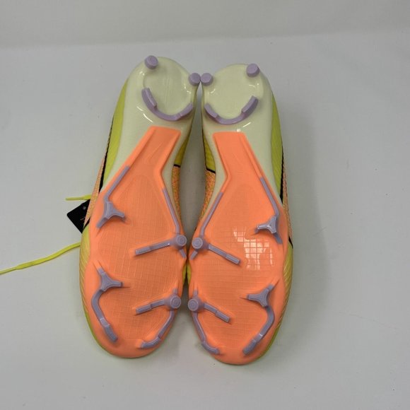 Nike Zoom Mercurial Superfly 9 Academy MG DJ5625-780 Cleats Men's 13 Yellow 8040 - Picture 8 of 9